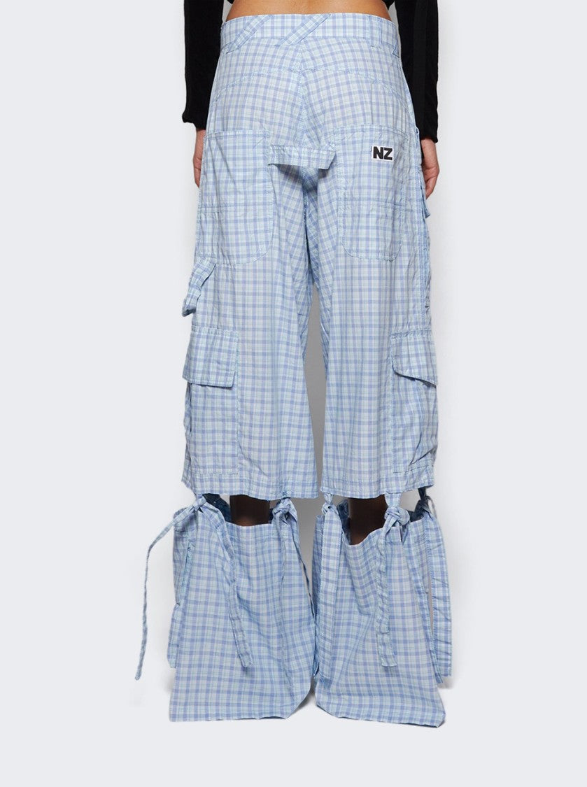 Natasha Zinko Cargo Pants Blue