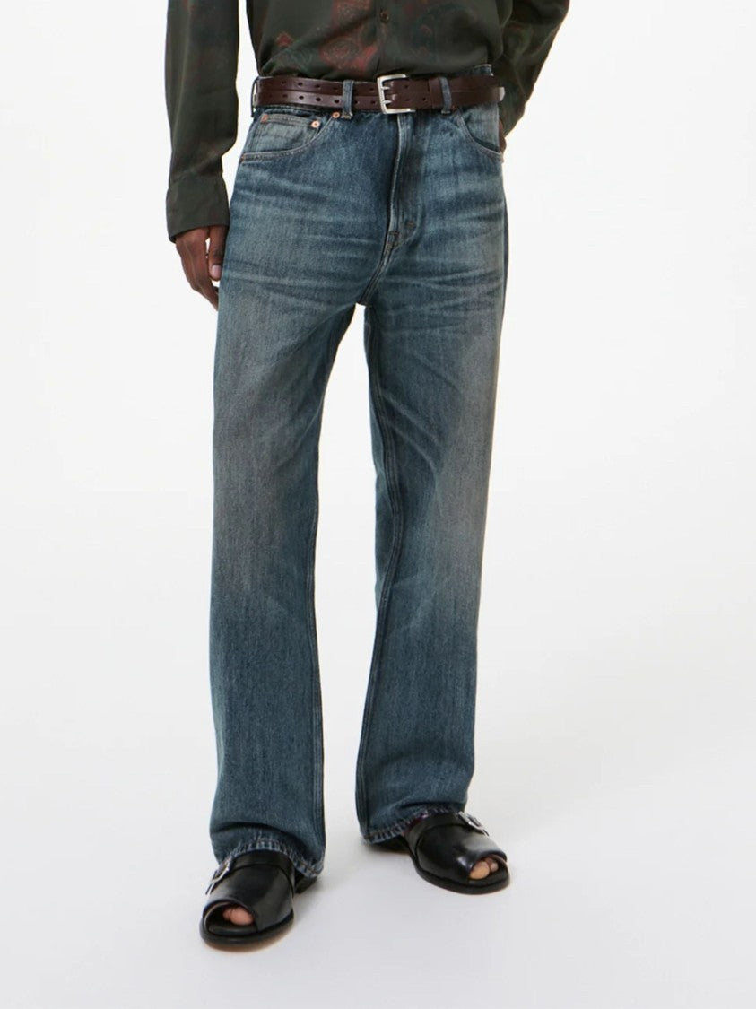 Our Legacy Third Cut Relaxed Fit Jeans