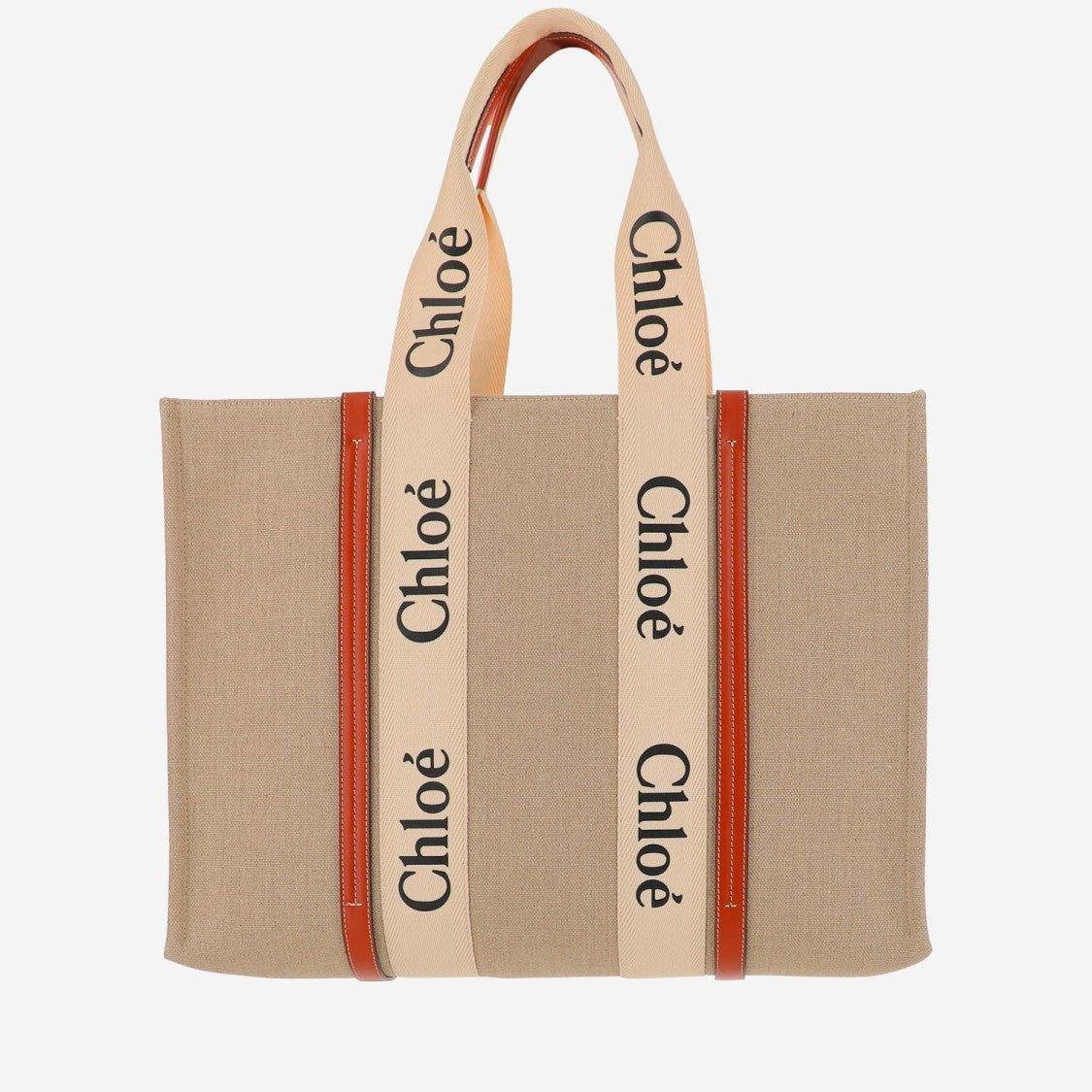 Chloé Large Woody Tote Bag
