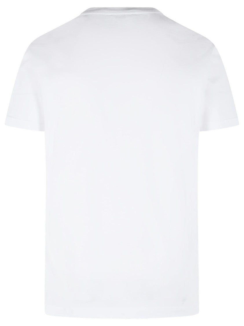 Dolce & Gabbana White Cotton T-Shirt