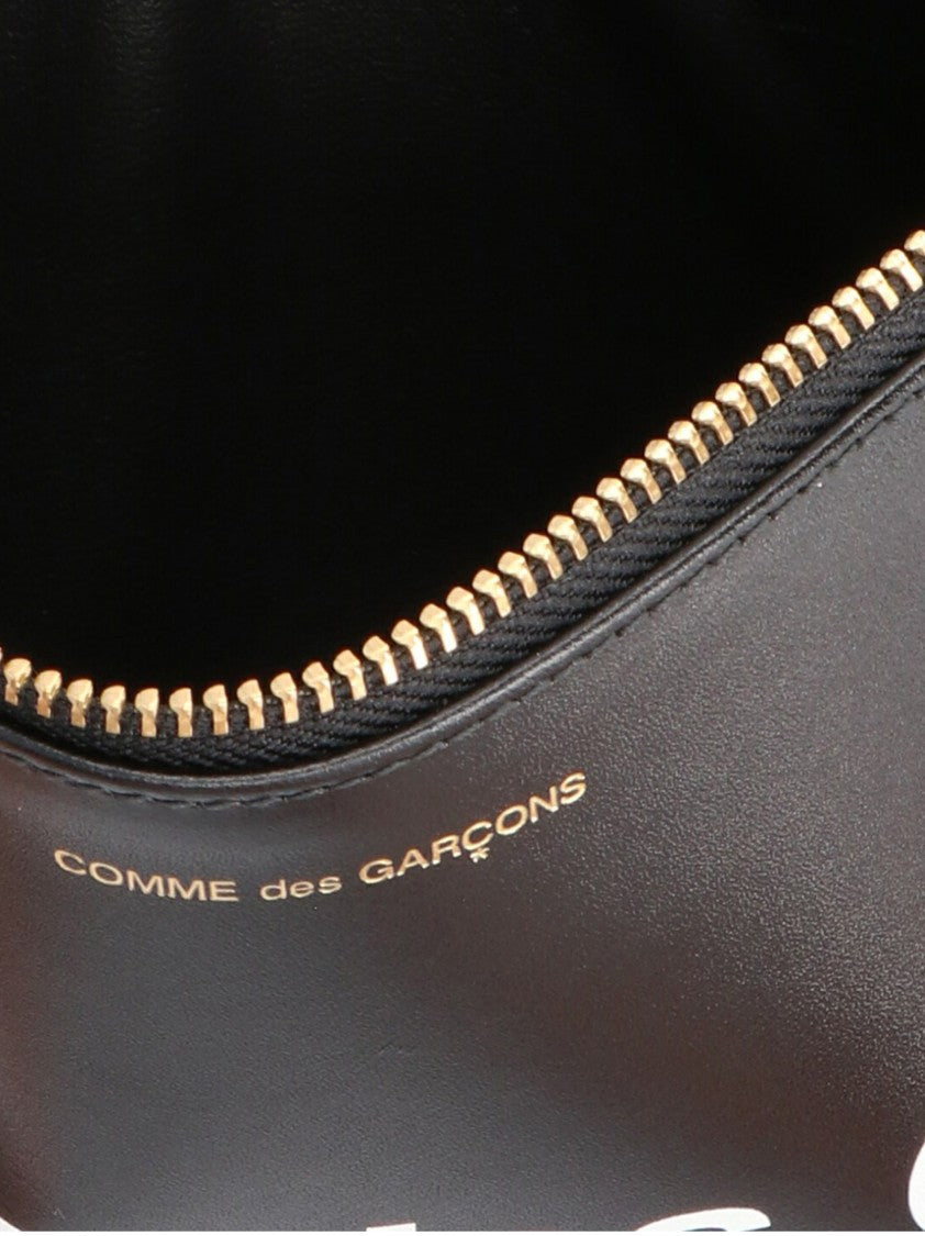Comme Des Garçons 'Huge Logo' Wallet
