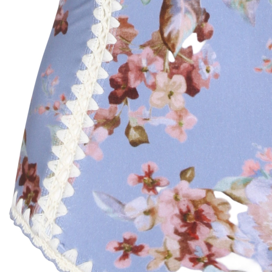 Zimmermann Floral Print One-Piece Swimsuit