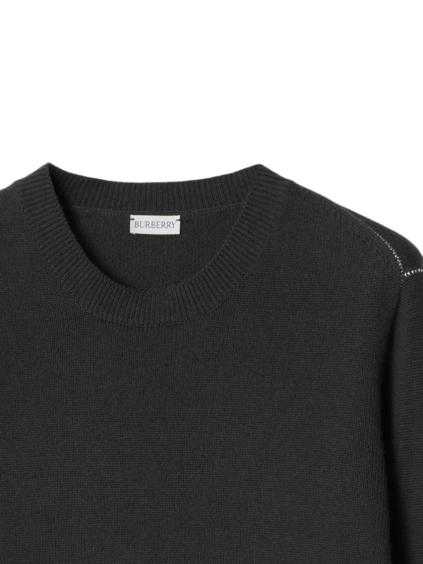 Burberry Classic Crewneck Cashmere Sweater