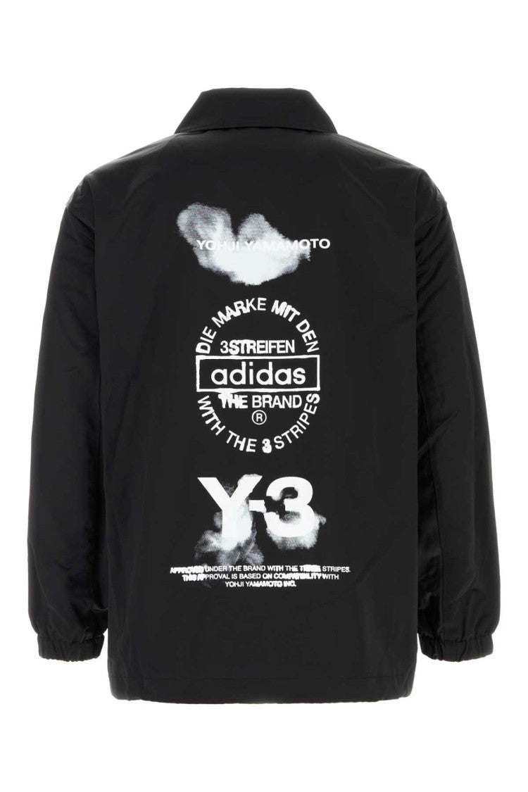 Y-3 Yamamoto Black Nylon Jacket