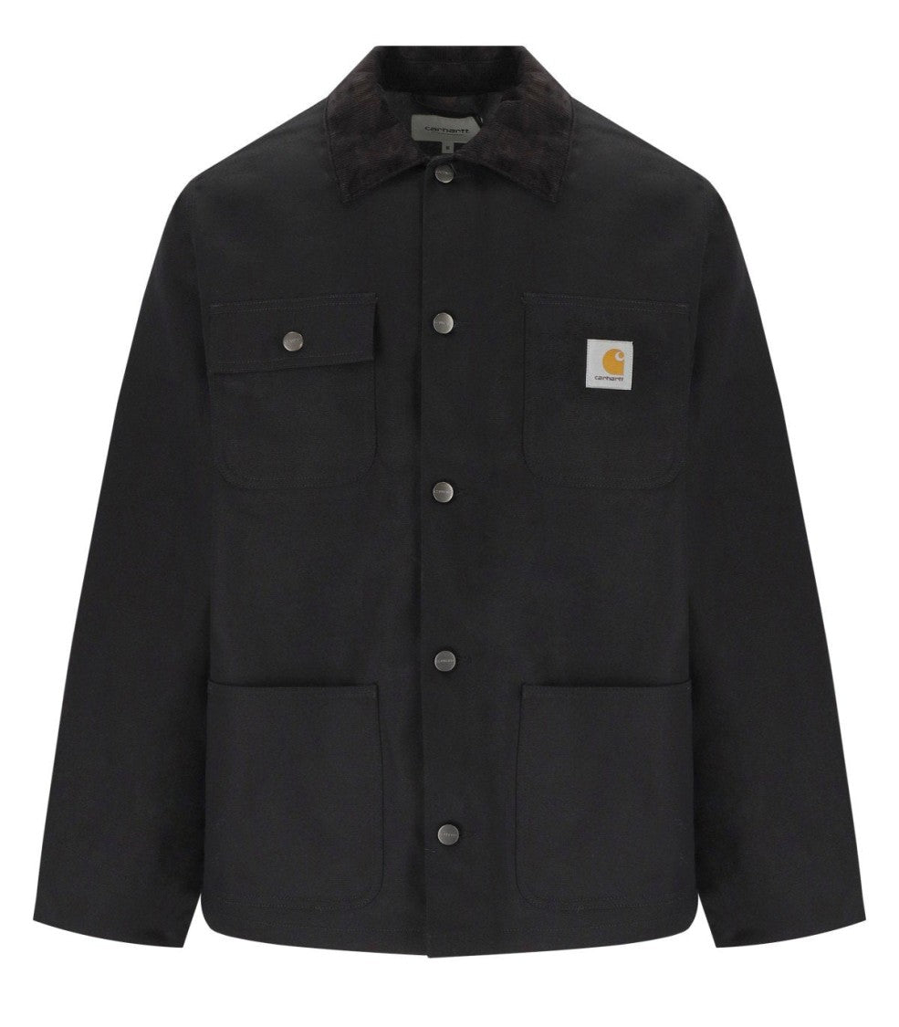 Carhartt Wip Michigan Winter Black Jacket