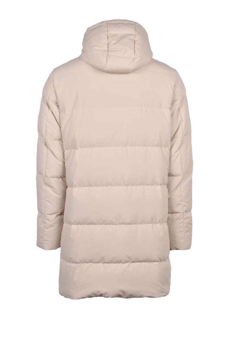Montecore Long Down Jacket - Beige