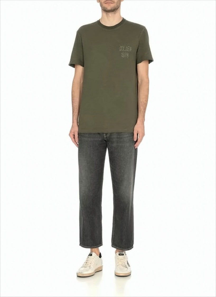 Golden Goose Low-Top Distressed Nappa Leather Sneakers