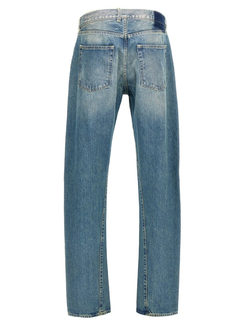 Maison Margiela Classic Straight-Leg Denim Pants With Timeless Appeal