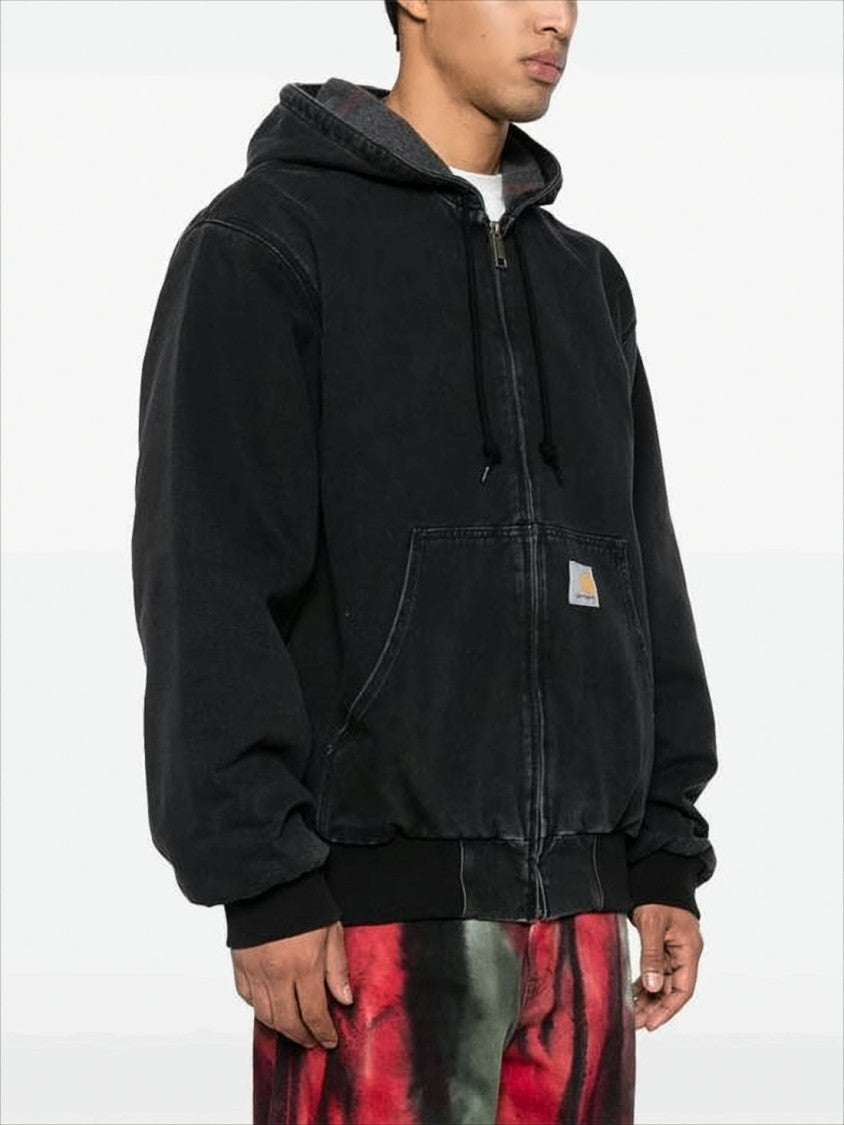 Carhartt Wip Relaxed Fit Denim Active Jacket