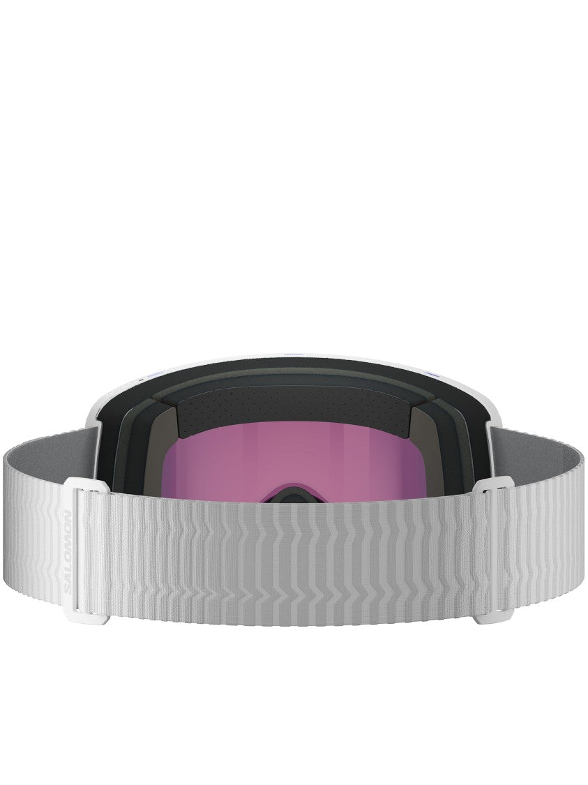 Salomon White Sentry Pro Sigma Goggles