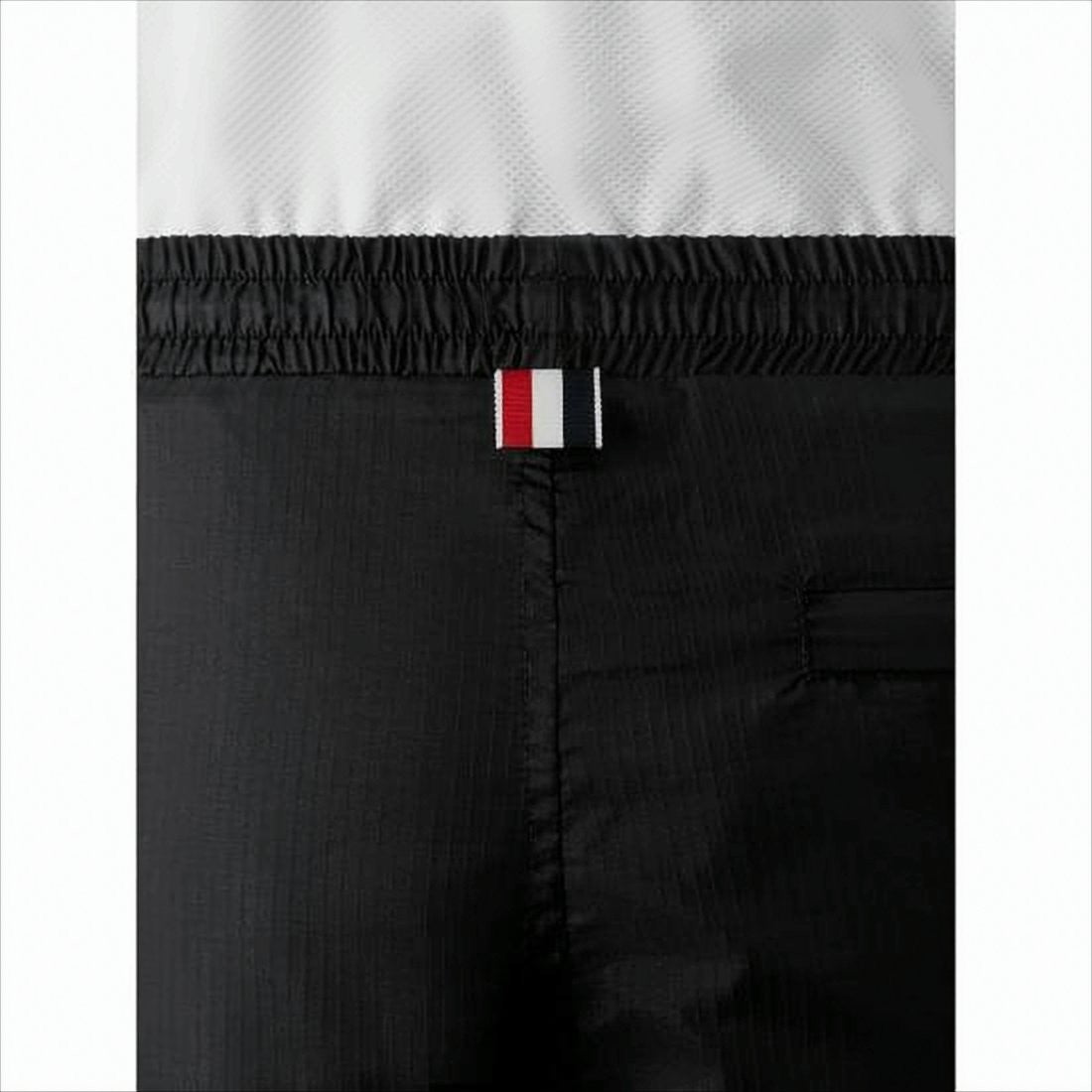 Thom Browne Relaxed Fit Black Jogger Pants