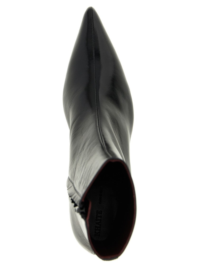 Khaite Sybil' Ankle Boots