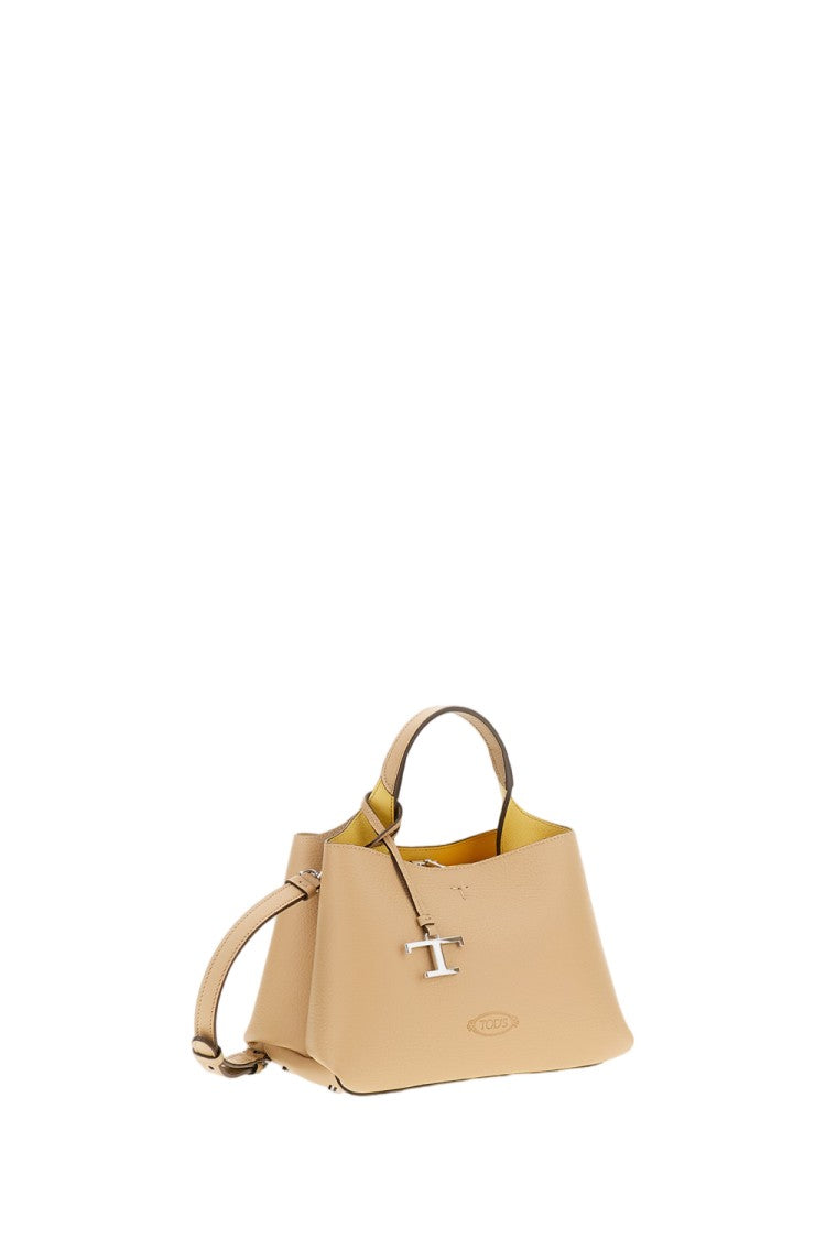 Tod's Mini Leather Shopping Bag