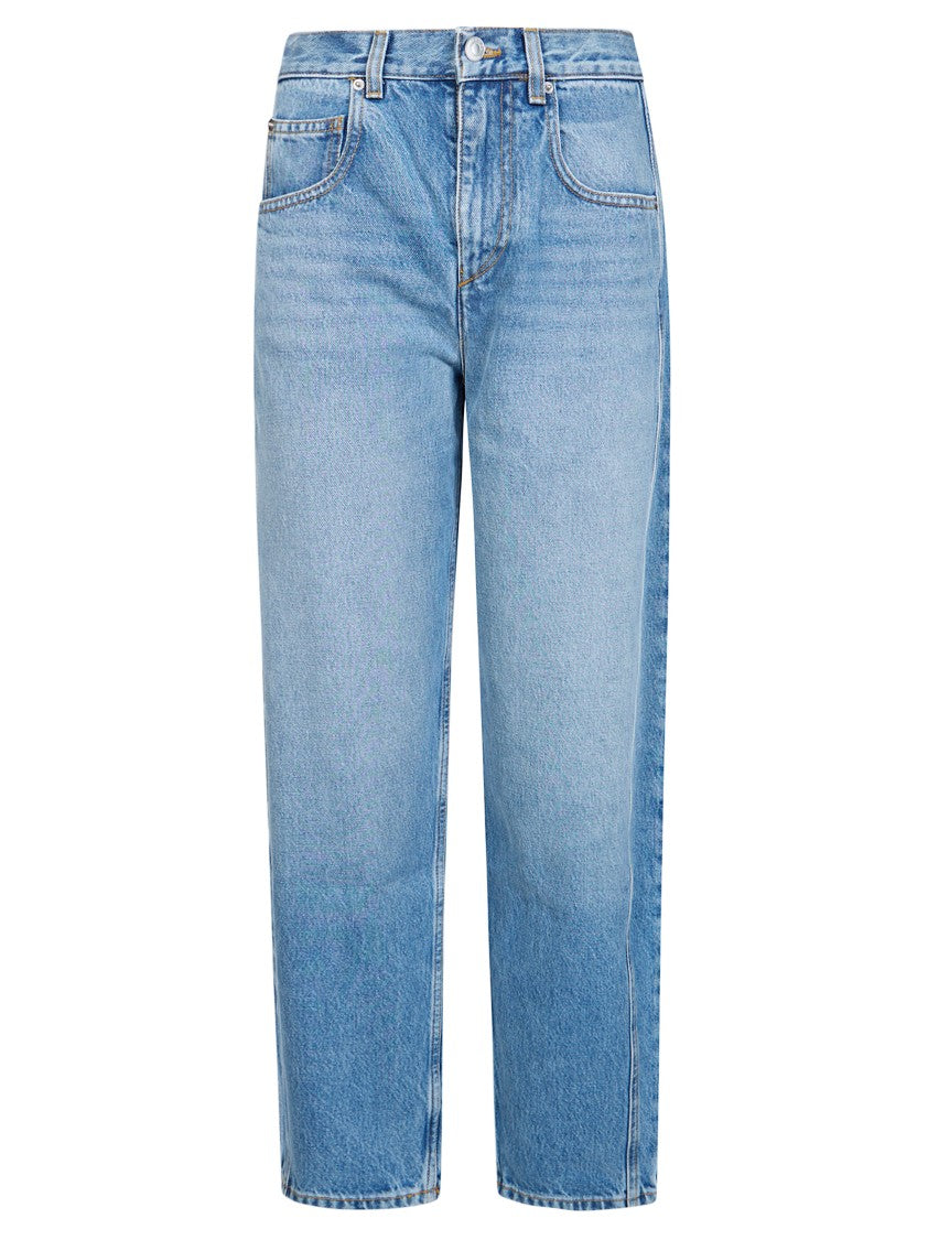 Isabel Marant Oriane-Gz Vintage Wash Denim Jeans