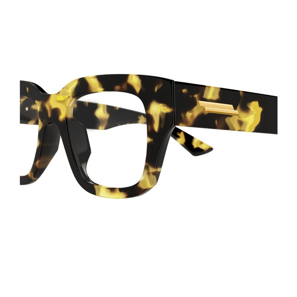 Bottega Veneta Bv1361o Ribbon Line Oversized Rectangular Optical Frame