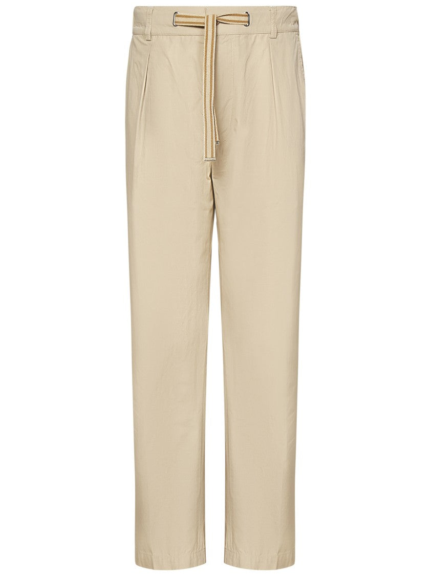 East Harbour Surplus Light Washed Cotton Poplin Trousers