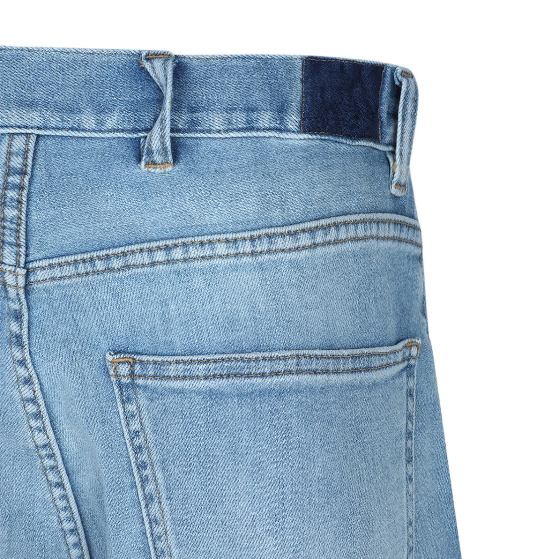 Eleventy Classic Slim Fit Light Blue Jeans