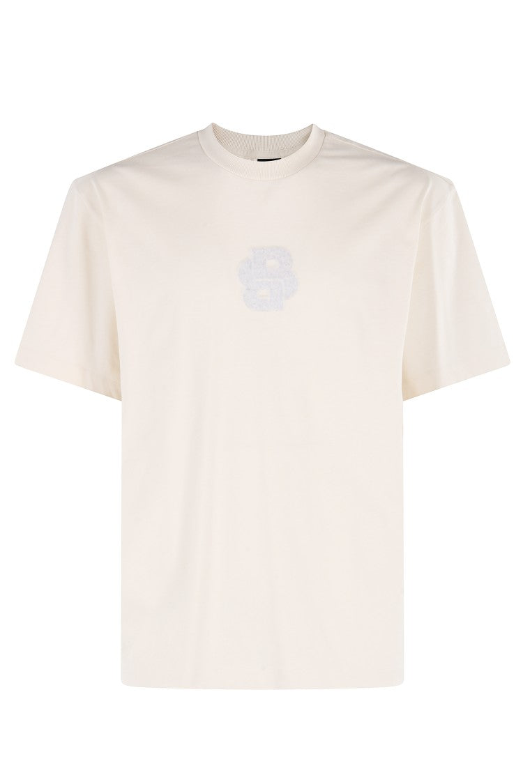 Boss Open White C Tames 18 Cotton T-Shirt