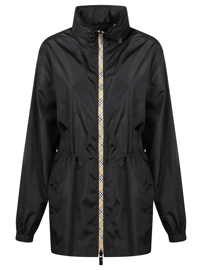 Burberry Lightweight Black Coat