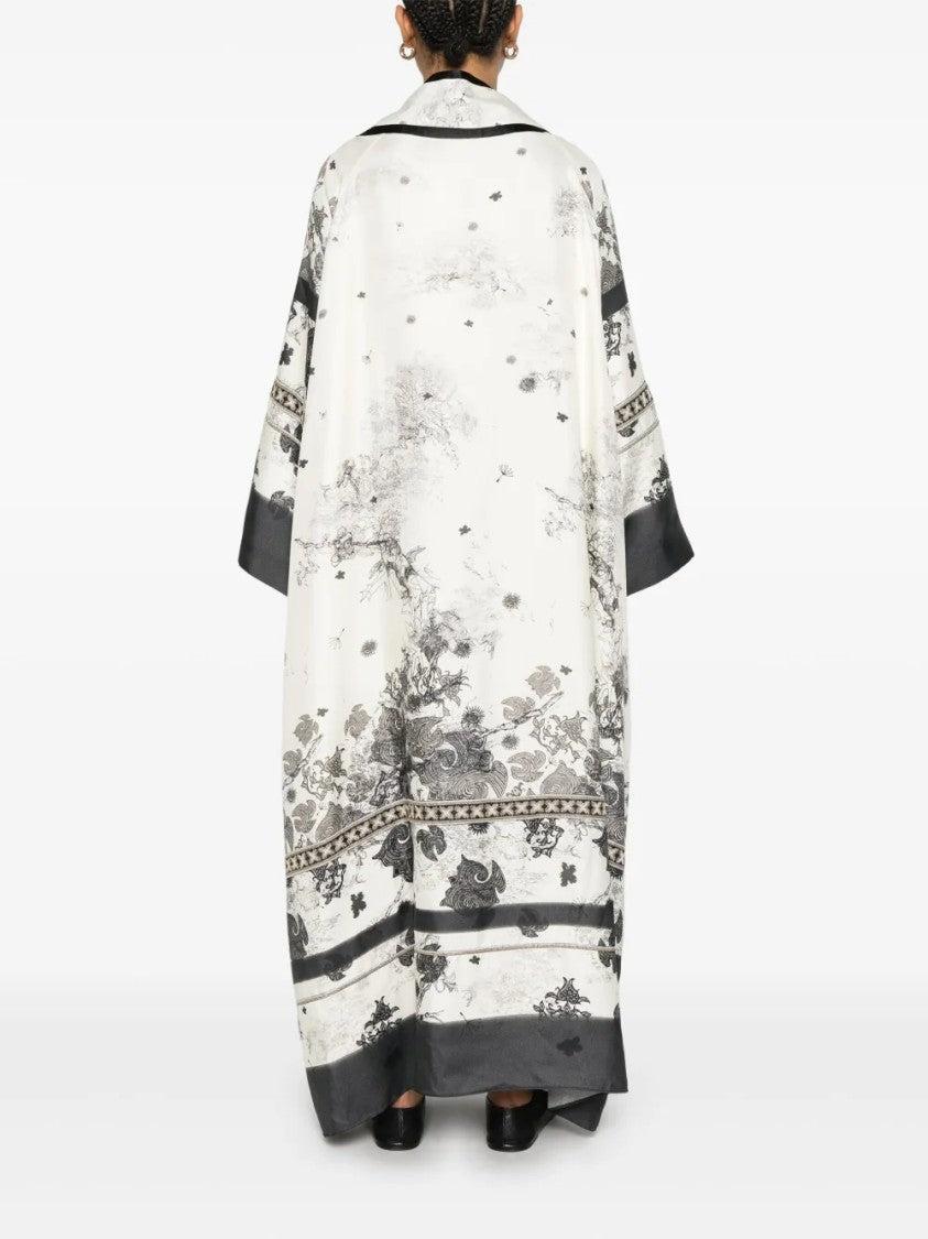 Hui Milano Long Tailored Minimalist Design Jacket