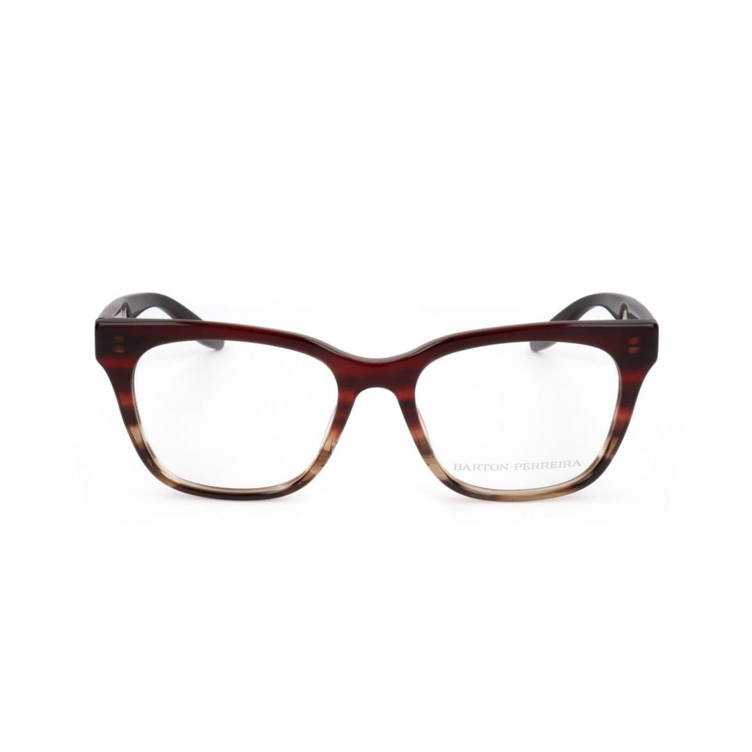 Barton Perreira Bp5088 511Ws Gradient Square Frame Eyeglasses With Metallic Accents