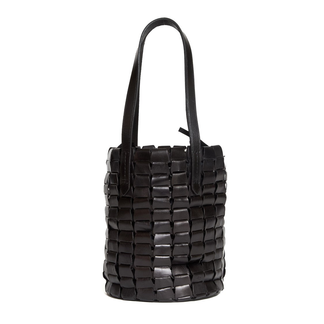 Dragon Diffusion Link Leather Bucket Bag