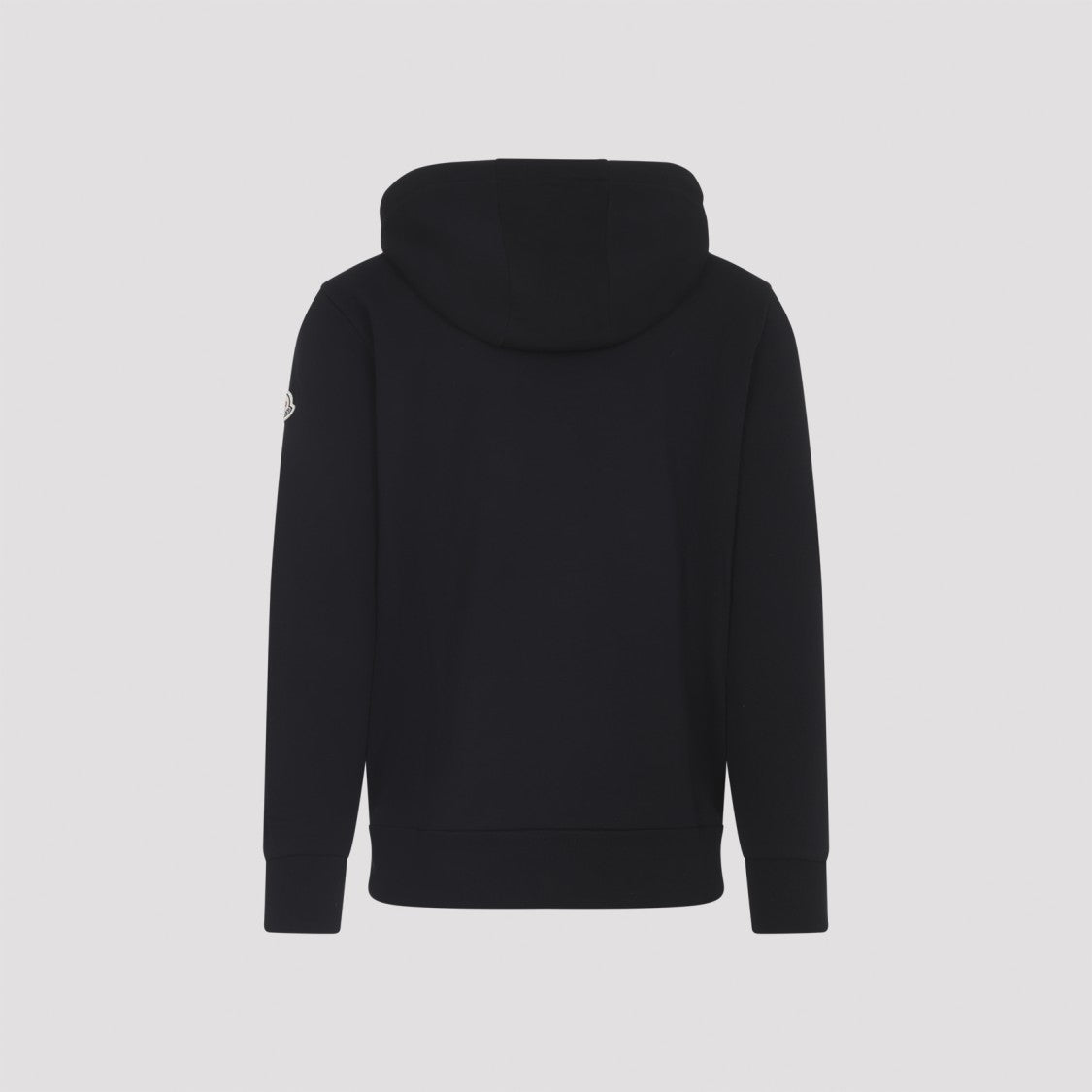 Moncler Zip Up Black Polyamide Jacket
