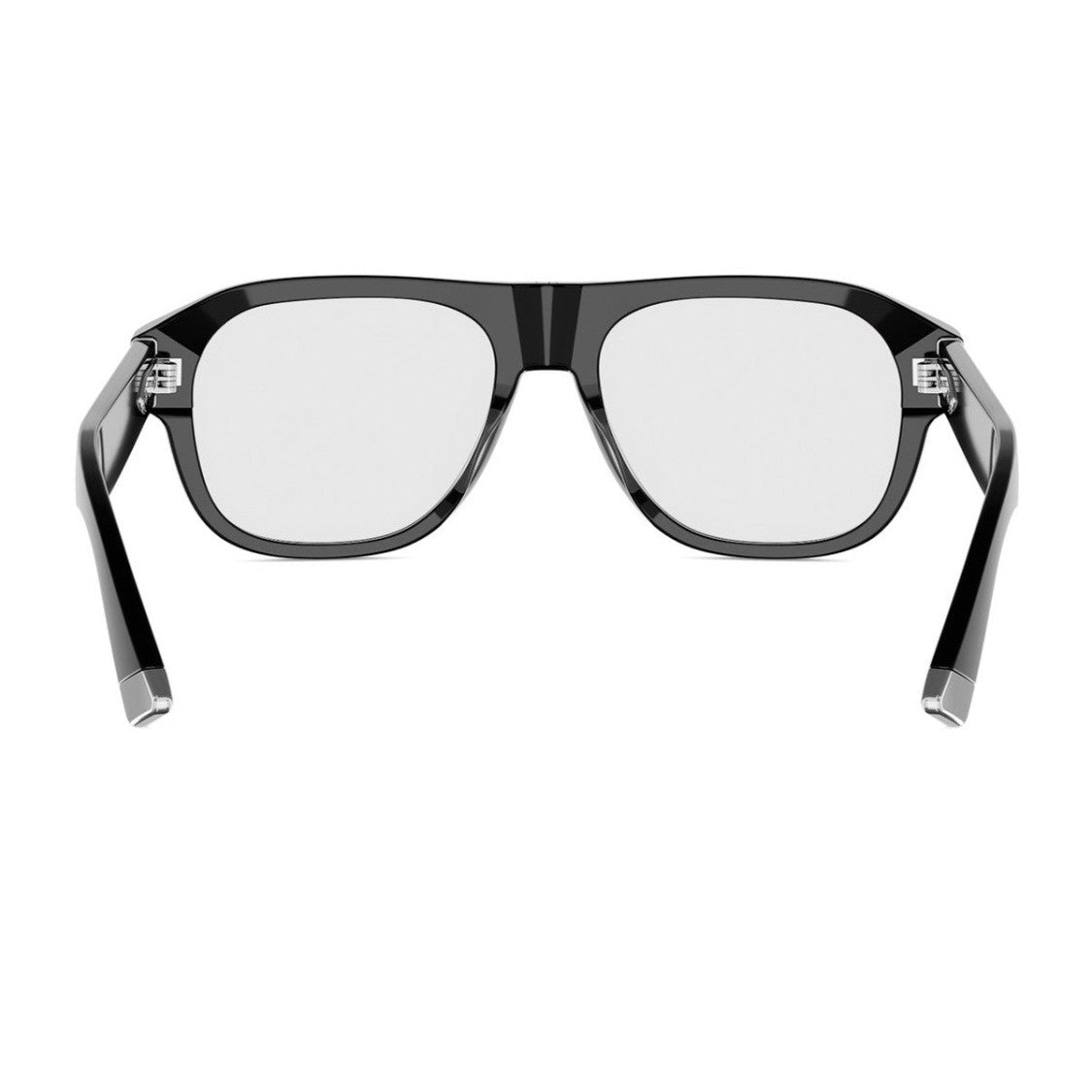 Dior Black Diortailoring N1i Oversized Square Glasses
