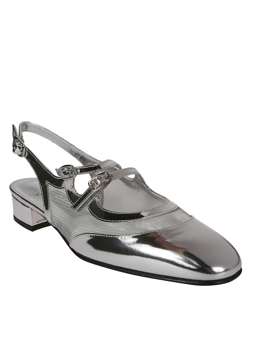 Carel Flate Double Strap Slingback