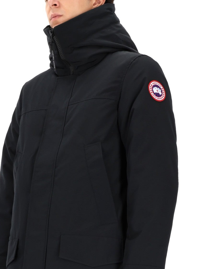 Canada Goose Mid-Thigh Canada Goose Langford Parka With High Collar