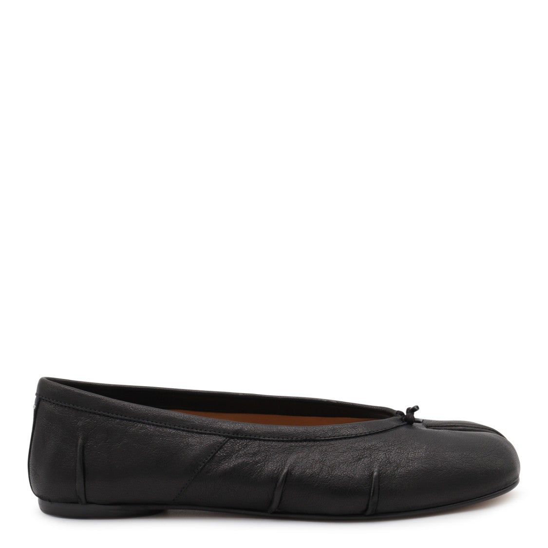 Maison Margiela Black Leather Flats