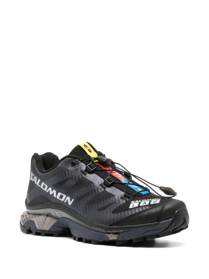 Salomon Xt4og Black Mesh Sneakers