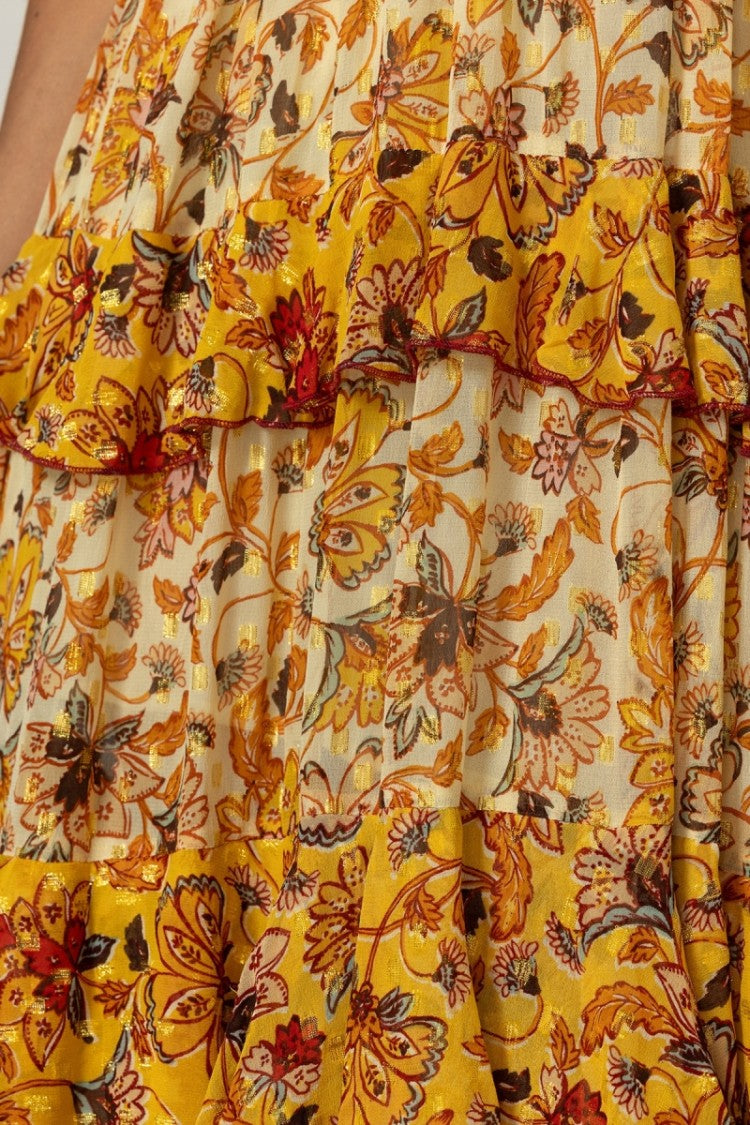 Miss June Pippa Long Dress