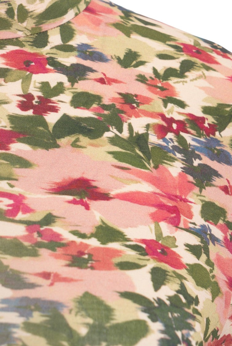 Farm Rio Floral Print T-Shirt