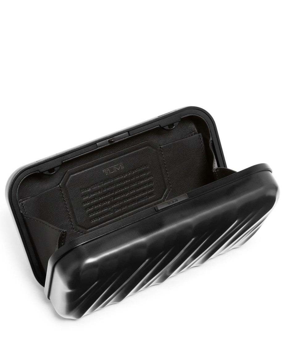 Tumi Minaudiere With Fluid Curves