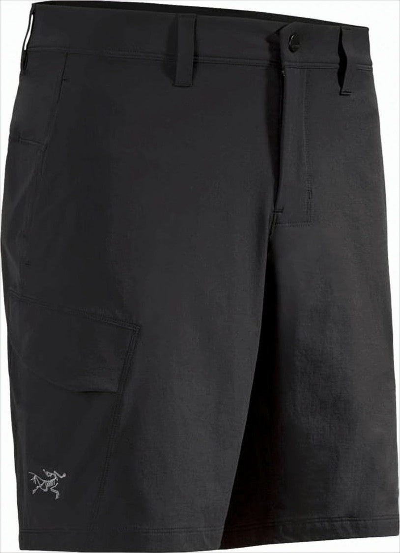 Arc'teryx Tailored Black Shorts With Minimalist Design