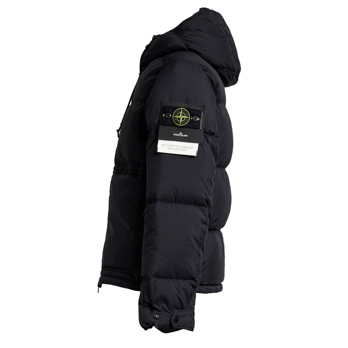 Stone Island Parka Matt Ripstop Cordura Advanced Fabrics