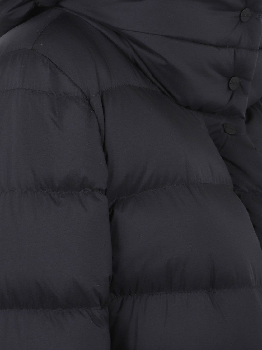 Herno Matte Recycled Nylon Hooded Parka
