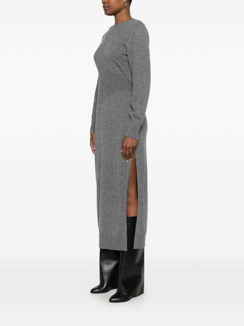 Givenchy Dress In Cashmere With Open Back