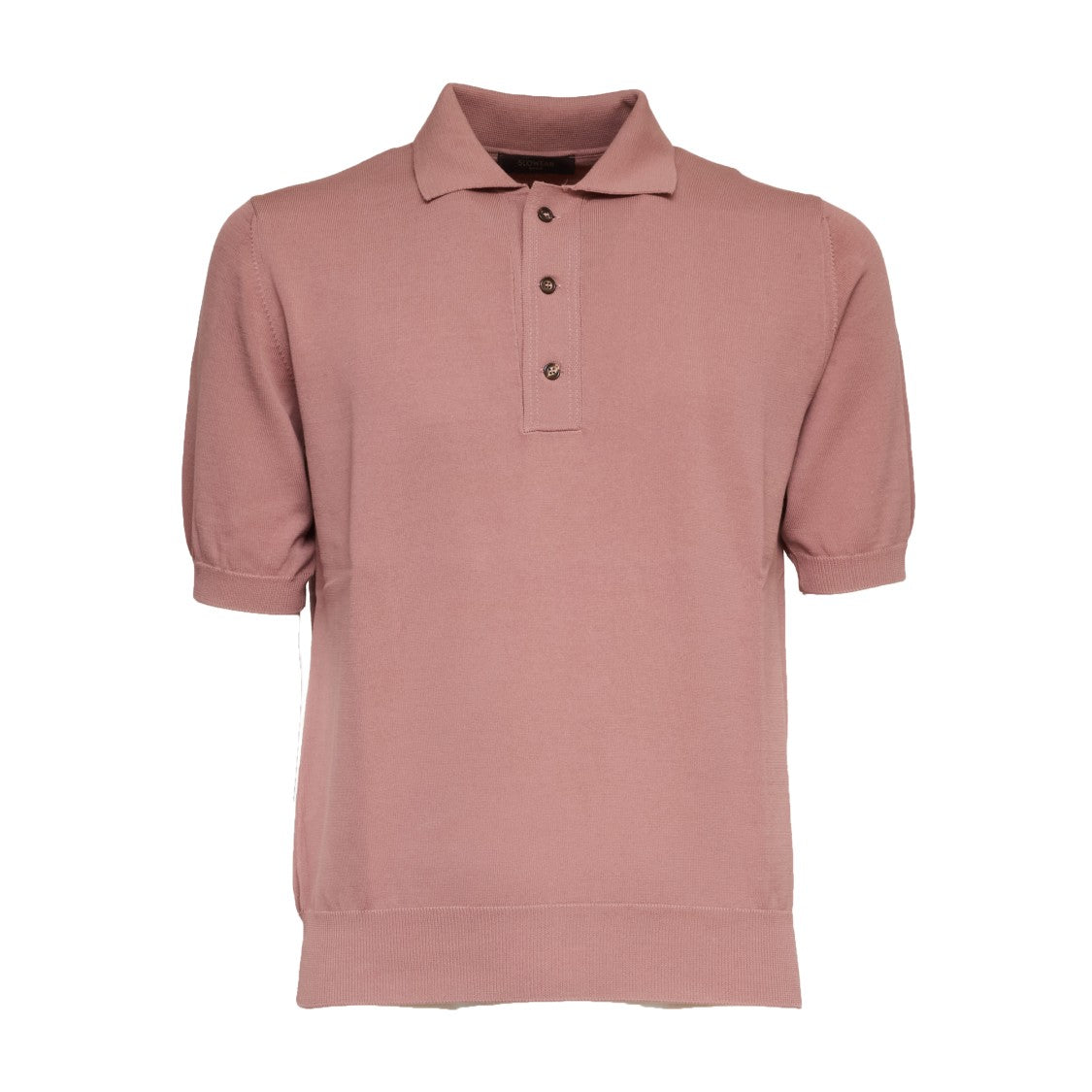 Zanone Regular Fit Contrast Trim Polo Shirt