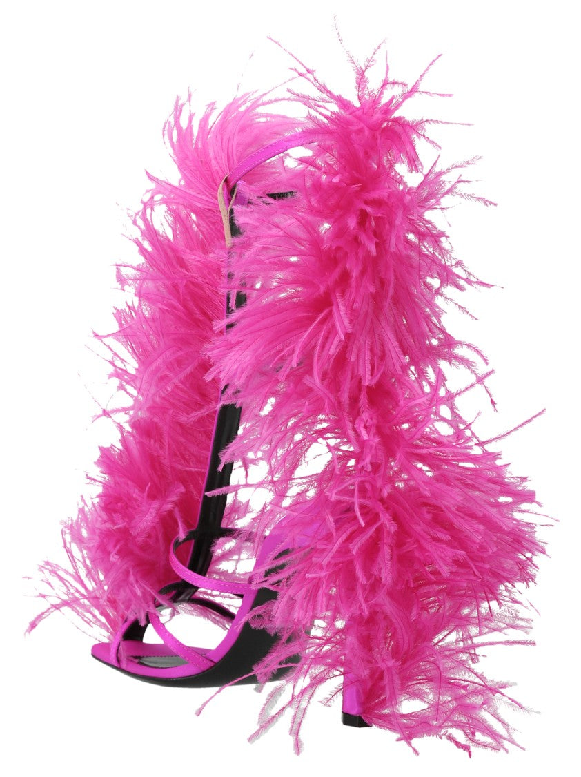 Sergio Rossi X Area 'Amazona' Sandals