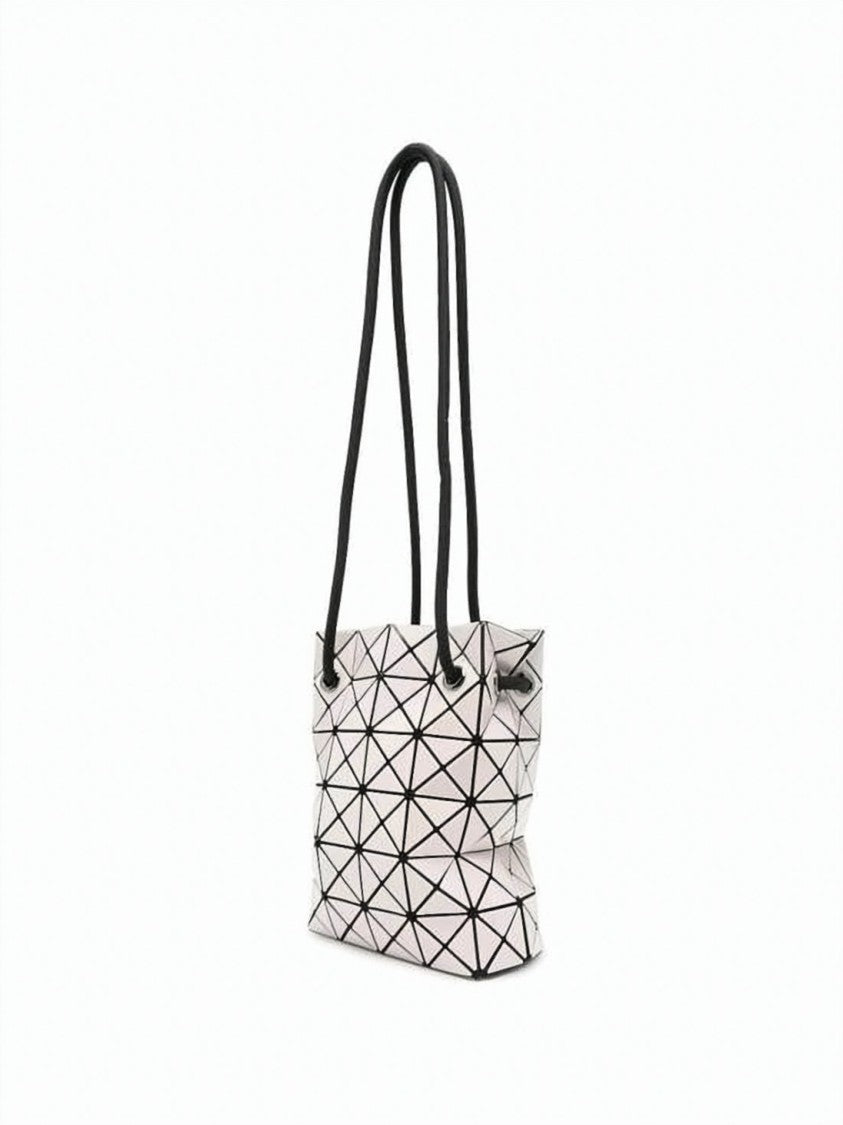 Baobao Geometric Triangular Panel Tote Bag