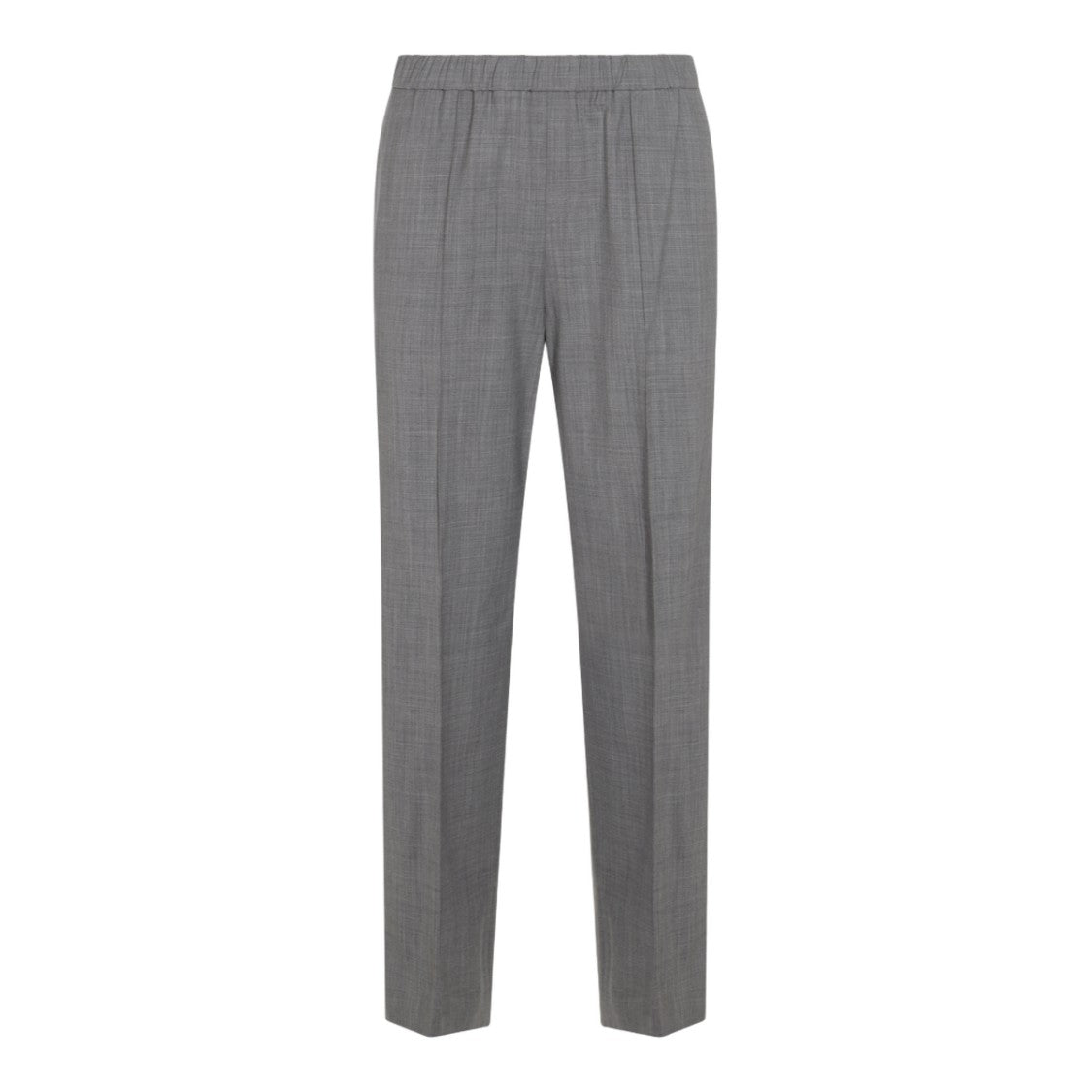 Fabiana Filippi Straight-Leg Trousers With Checkered Pattern