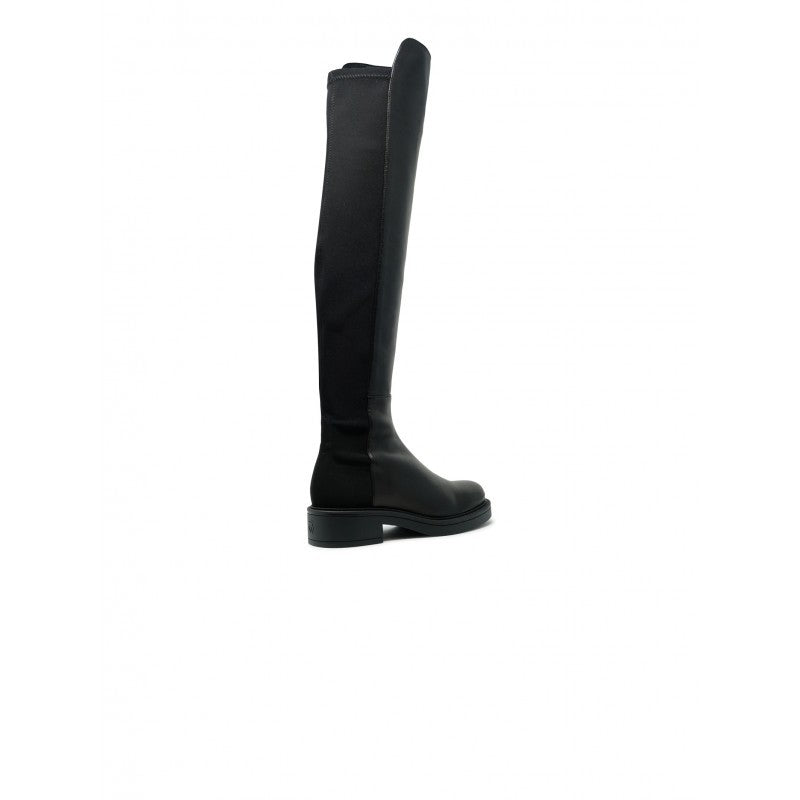 Stuart Weitzman Sm396 Black Nappa 5050 Celia Boots
