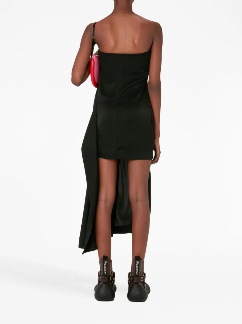 J. W. Anderson Deconstructed Strapless Minidress