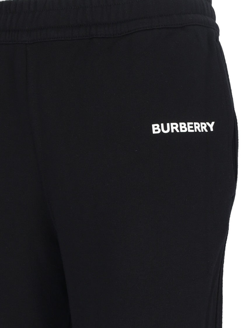 Burberry Tracksuit Bottoms – Black