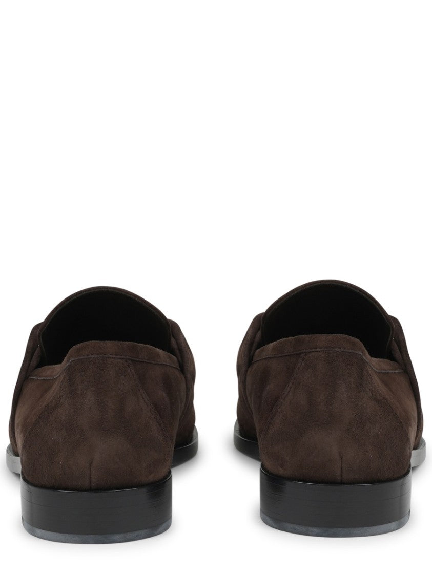 Bottega Veneta Moccasin With Knotted Leather Detail And Smooth Sole