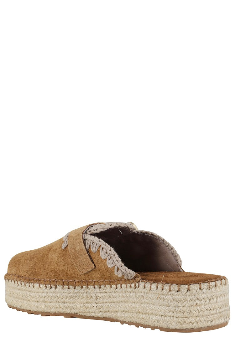 Mou Clogs Jute