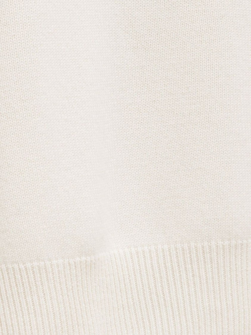 The Frankie Shop Slightly Cropped Boxy Ribbed Sweater