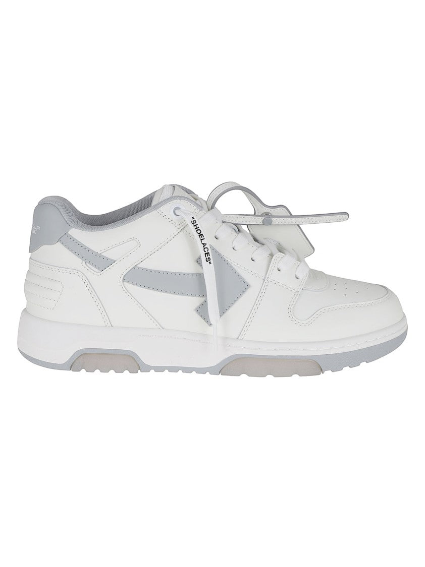 Off-White Out Of Office Calf Leather Sneakers